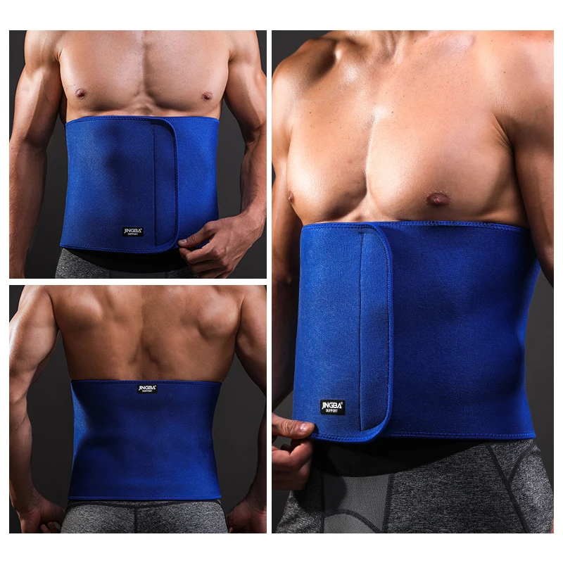 JINGBA SUPPORT Verstellbarer Modellierender Körper-Korsettformer Taillentrimmer Slim Fit Bauch-Schweißgürtel – Detail 15