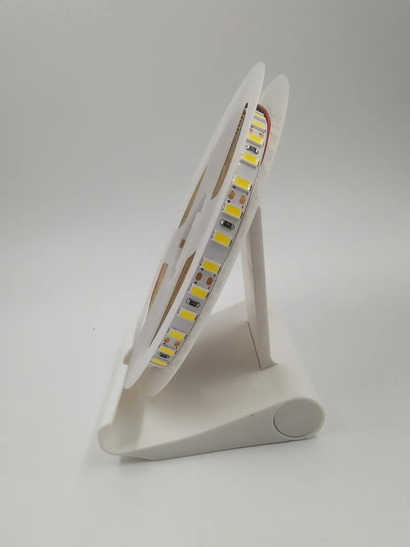 DC 12V SMD 5730 LED Strip Light Tape 5M Flexible 120Led/M Warm White LED Light Strip Lamp Ribbon Not Waterproof Decoration Room