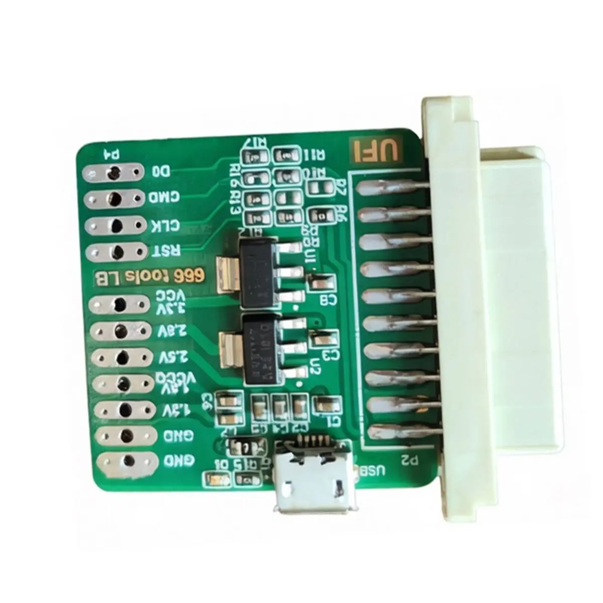 【~ New N07R】ISP EMMC JTAG Adapter for BOX, Z3X EASY JTAG PLUS BOX to Improver Performance