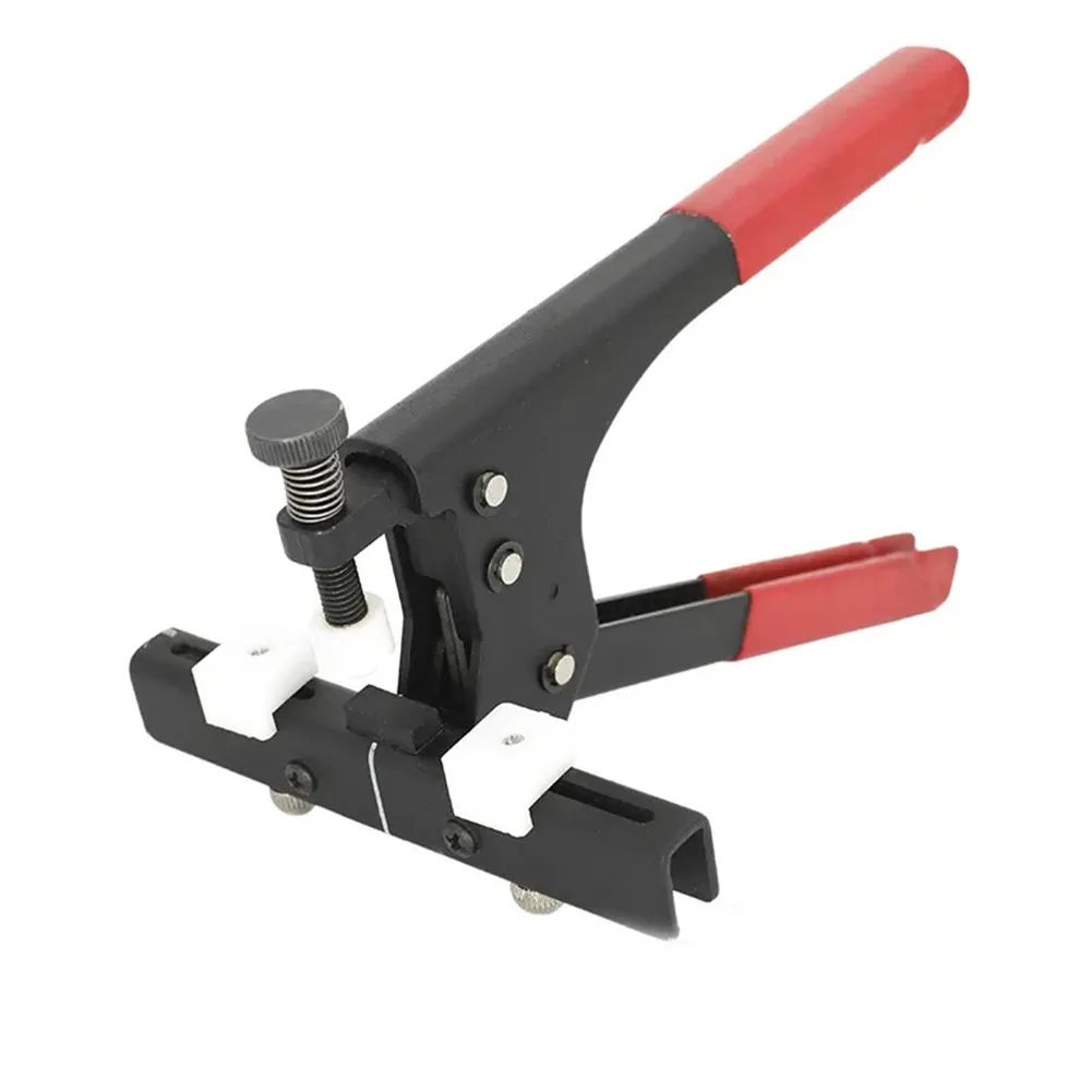 

Glass Cut Running Plier Ceramic Separation Divider Glass Opening Clamp Heavy Duty Glass Breaking Plier Red Black Color