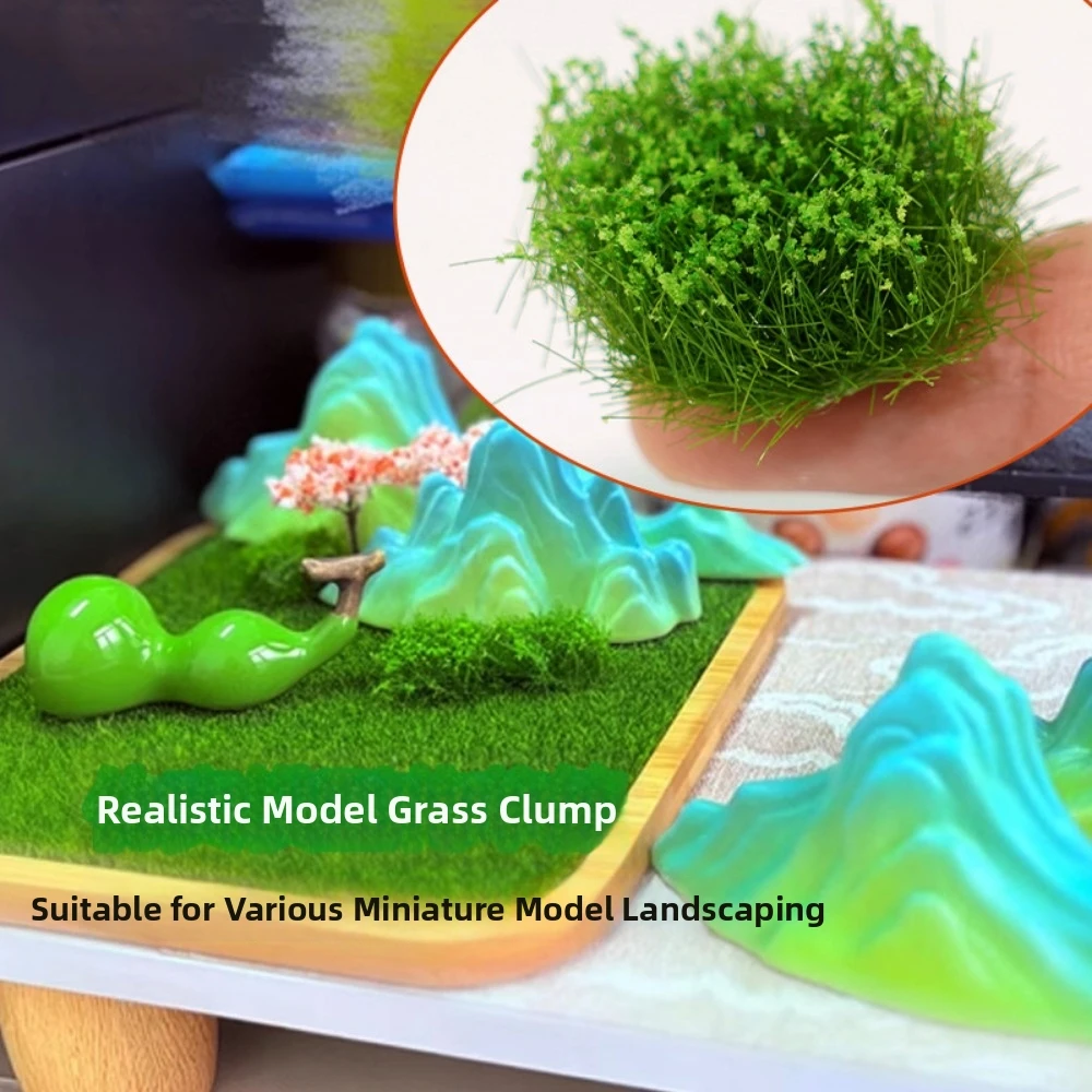 10pcs/lot New Plastic Mixed Big Flower 10 Colors 3*3*1.5cm Miniature Plants Materials Diy Micro Scene Layout Accessories