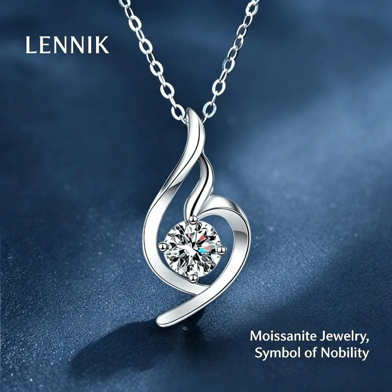 collar-de-plata-de-ley-s925-lennik-con-colgante-de-Angel-para-mujer-diseno-de-lujo-ligero-cadena-para-clavicula-con-moissanita-joyeria