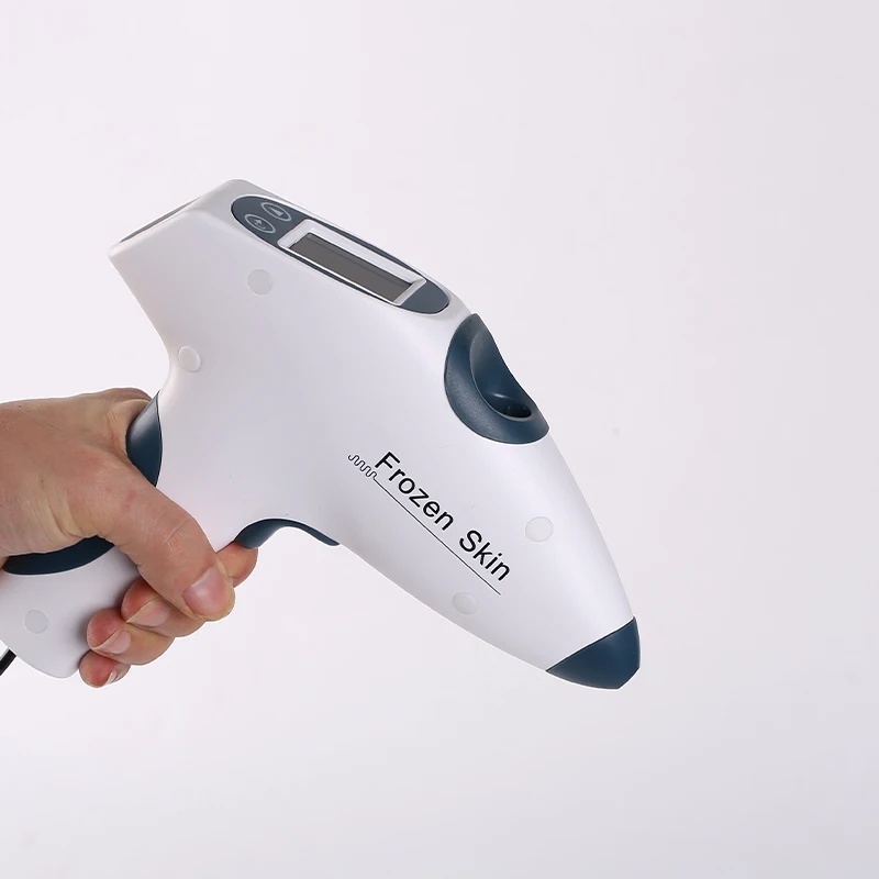 جهاز تجميل الوجه خالي من الإبرة جهاز العناية بالبشرة لتجديد شبابها من Mesogun للبشرة المتوهجة الناعمة للاستخدام المنزلي علاج مضاد للشيخوخة