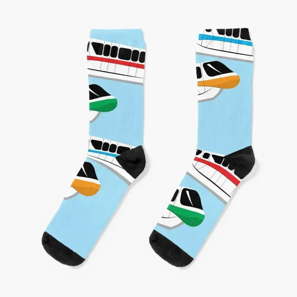 

Monorails Socks short Running hiking kawaii Socks Women Men's