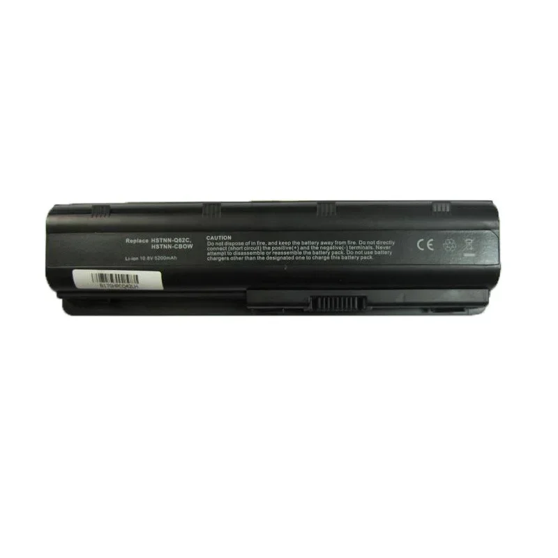 

10.8V 5200mAh Laptop Battery For Hp 430 431 435 630 631 635 650 655 CQ56 593553-001 MU06XL MU09 CQ62 WD548AA G62T, Dv6-6000 2000