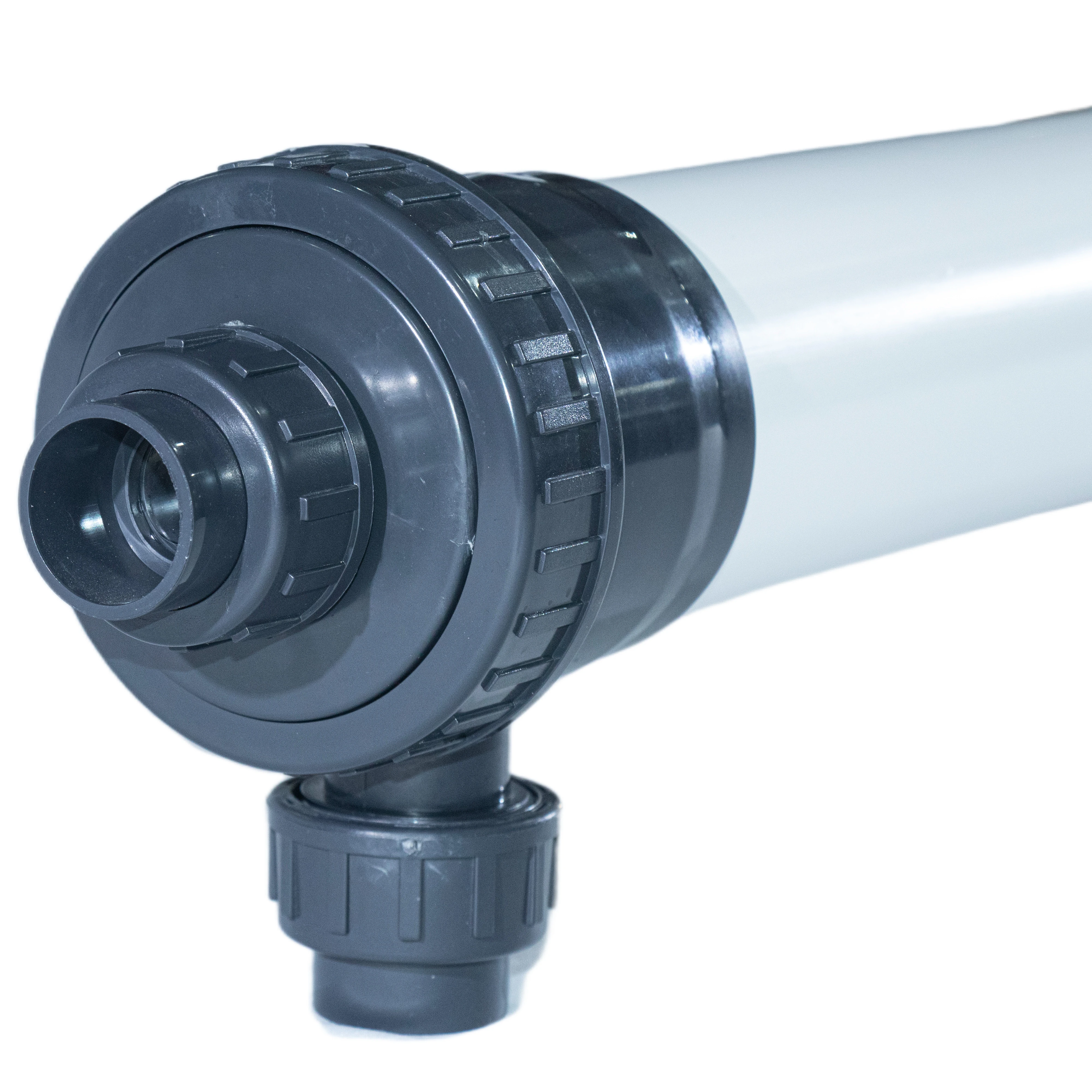 UF4040 PVDF New Water Treatment System High Filtration Accuracy Good Separation Performance Low Energy Consumption 100L/Hour