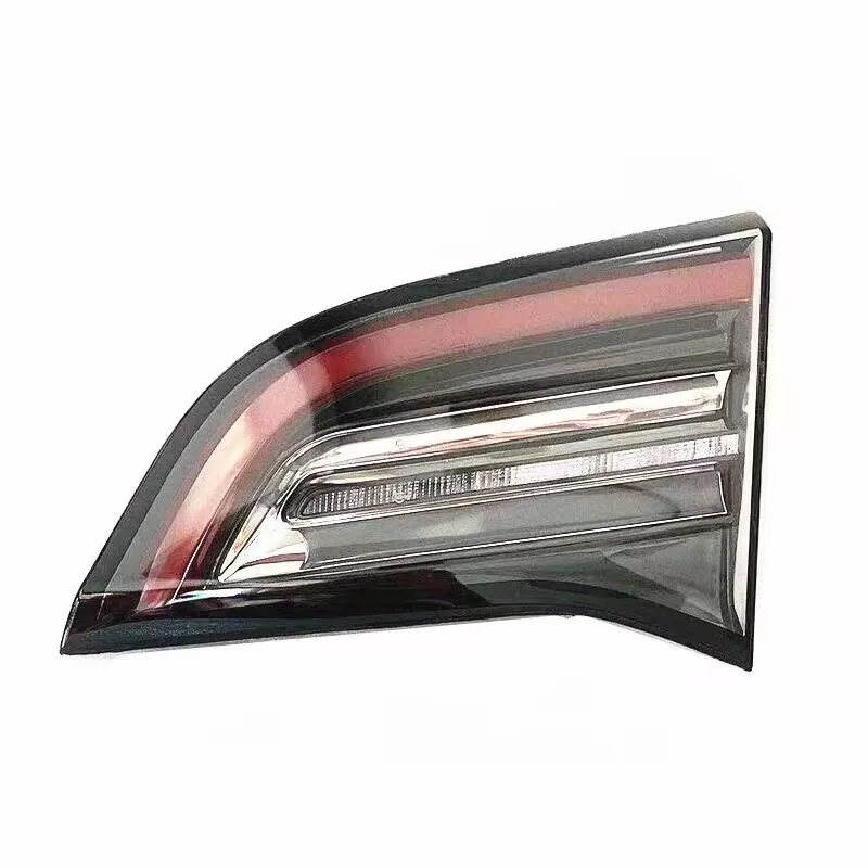 

Внутренний и внешний светодиодный задний фонарь для Tesla Model 3 2017-2021, азиатская и европейская версии, OEM: 1502088-00-B 1077398-00-F