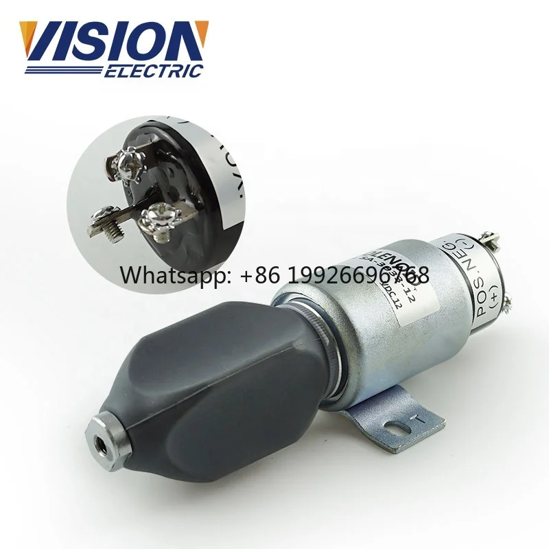 

12v Solenoid Valve SA-3933-12 24v Solenoid Valve SA-3933-24 for diesel Engine