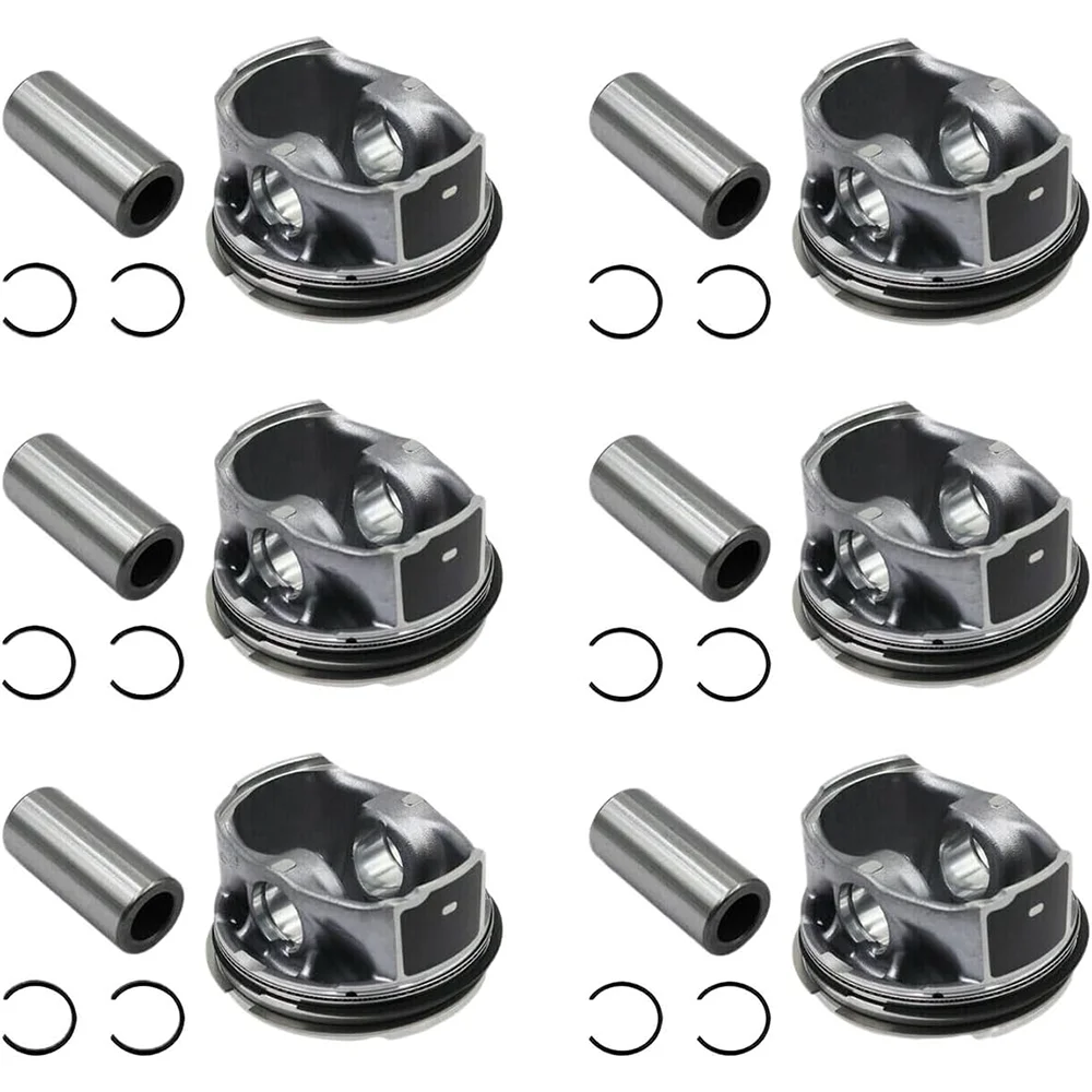 Piston With Ring Assembly For Land Rover Jaguar 306PS 3.0T 3.0 L T Supercharged Petrol AJ126 V6 Engine Replacement 2010-2025