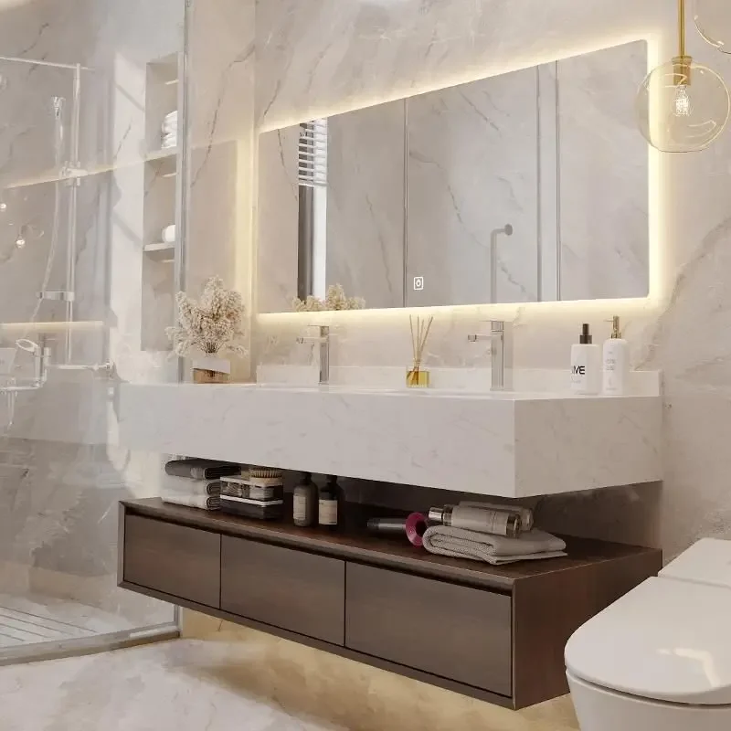 

Bathroom Storage Filing Cabinets Narrow Furniture Mirrors Sink Base Cabinet Wc Floor Double Rock Washbasin Wooden Sinks Vanity