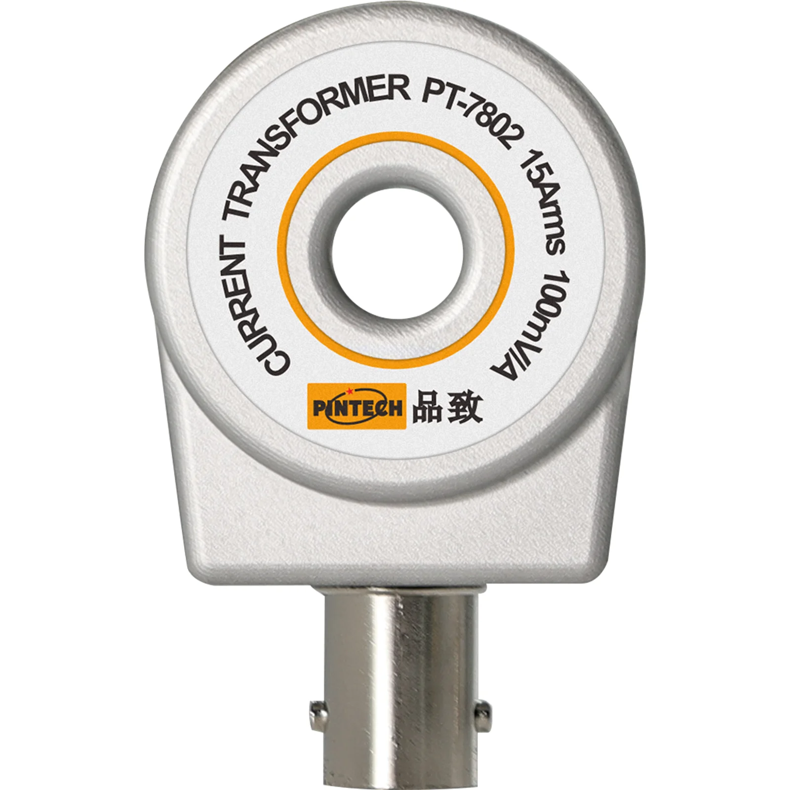 Sonde de courant AC PINTECH PT-7802 pour oscilloscope multimètre, sonde de boucle de courant 600Ap, 10MHz, 100mV/A, avec connecteur BNC