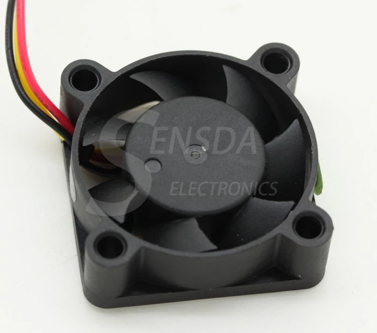 SXDOOL PLA03010S12M 3010 30mm 12V 0.07A 3Line tachometer mini axial Cooling fans 6300RPM 3.5CFM