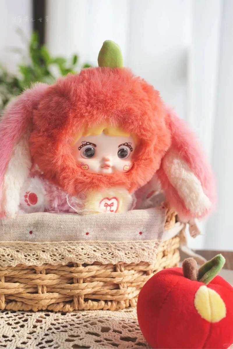 

Nommi V3 Interesting Fruits Dream Eyes Series Limited Edition Blind Box Plush Doll Bag Pendant Vinyl Action Figure Mystery Box