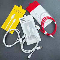 Original 12A Type C Cable OPPO Realme Oneplus 65w 80W 100W Super Vooc/Dart Fast Charge For Real Me 15 14 13 12 Find X9 X8 X7 GT7