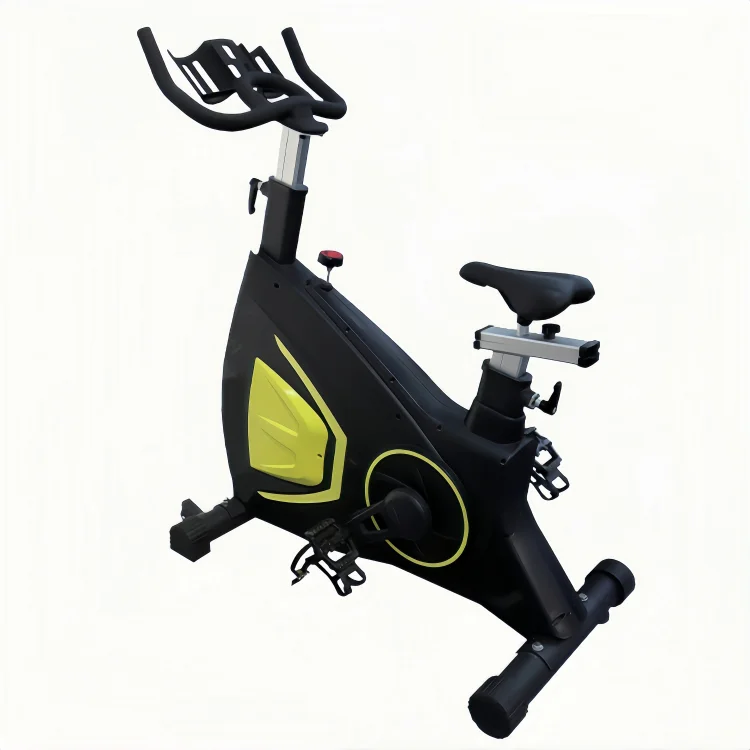 Fitness-Spinning-Bike Kommerzielles Luftwiderstandsfahrrad Gym-Aerobic-Bike Fitnessgerät