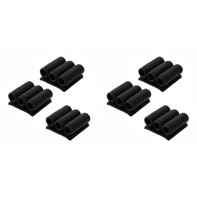 

【ЭЛЕКТРОННЫЕ АКСЕССУАРЫ】6 шт. универсальных самоклеящихся держателей для сверл, клейкие держатели для бит, держатели для сверл для ударных шуруповертов