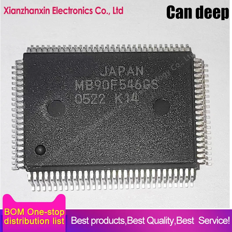 

1 шт./лот MB90F546GSPF-GE1 MB90F546GSPF MB90F546GS QFP-100 чипы микроконтроллера на складе