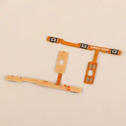 1Pcs Power ON OFF Control Key Mute Switch Volume Button Flex Cable For OPPO A15 Replace Accessories