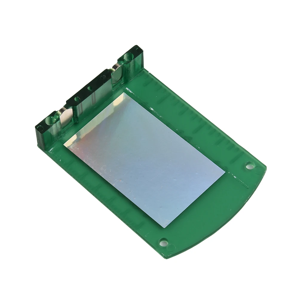 1pc 10cmx7cm Inch Cm Plastic  Lase Target Card Plate For Green Red Lase Level Alignment Level Rotating Measurement