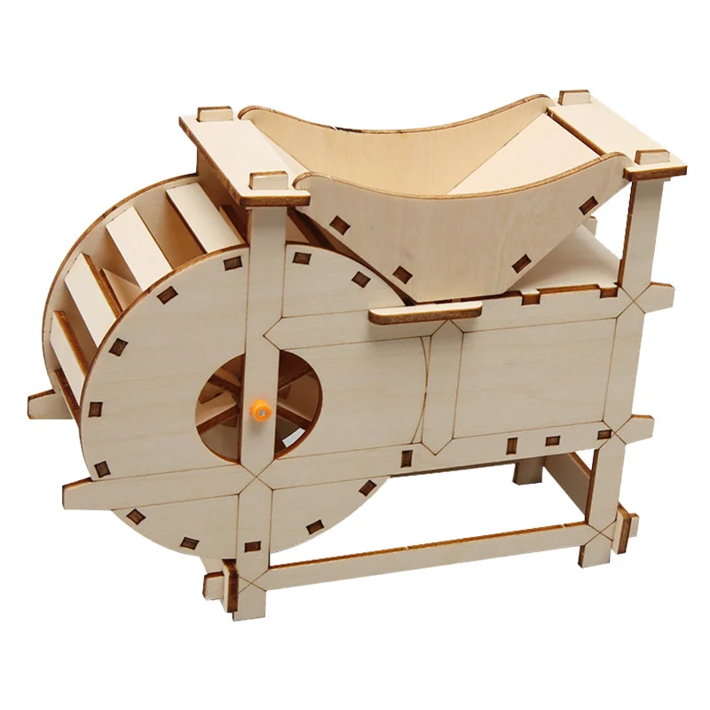 DIY نموذج مادي تجربة علمية لعبة تعليمية مروحة مكيف الهواء غسالة اليدوية إنتاج صغير #3