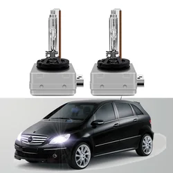 For Mercedes Bens B-class W245 2005-2011 6000K HID Xenon Headlight Bulb High Low Beam (Only fit original bulb is Xenon）