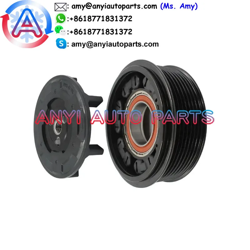 

China Factory NEW A/C Compressor CLUTCH KIT CA3005 denso 7SEU17C 7pk for Mercedes Benz