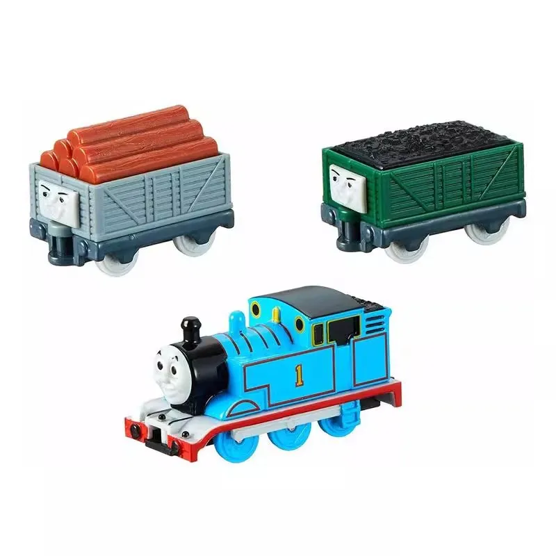 Takara Tomy Tomica Tomika 126 Thomas, Kit de modelo de motor de tanque, figura de Anime, aleación de Metal fundido a presión, modelo de coche de juguete para niños