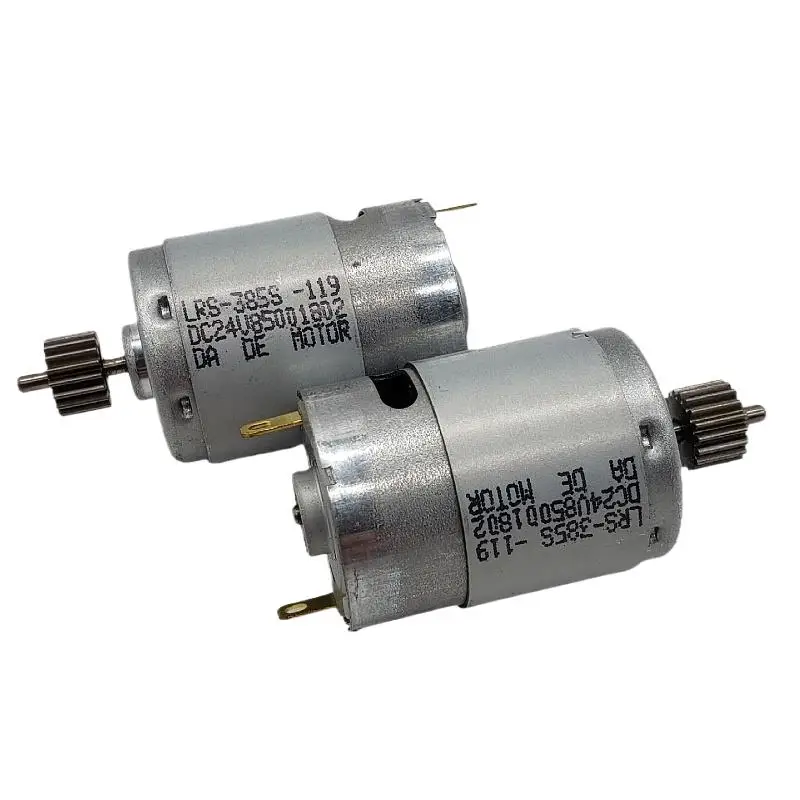 for Sany Katsha Modern Doosan Daewoo Xugong fuel motor throttle motor small motor Construction Machinery Parts