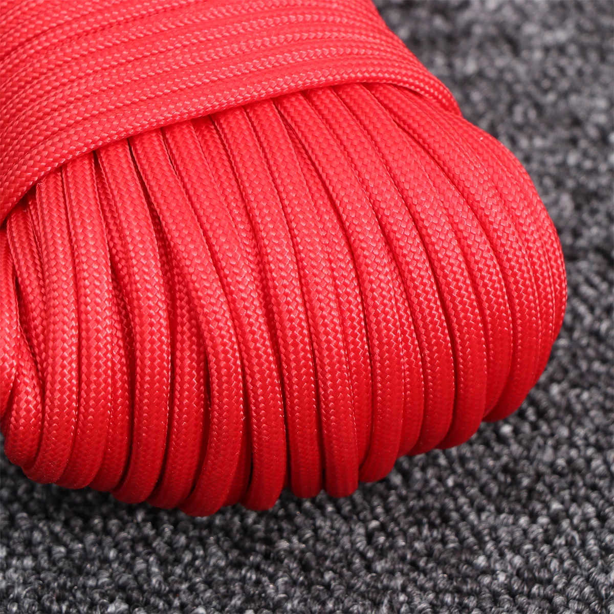 

Mountaineering Life Rope Parachute Cord Saving Rappelling Auxiliary Climbing Sling