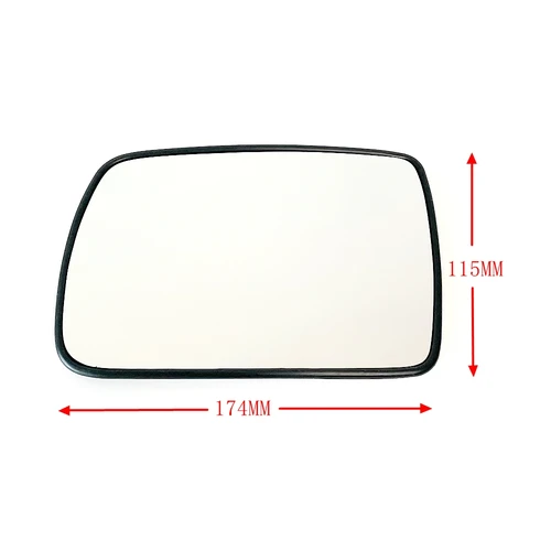 Imagen 2 del producto Espejo de cristal calefactable convexo para coche, para Kia Picanto 2004 2005 2006 2007