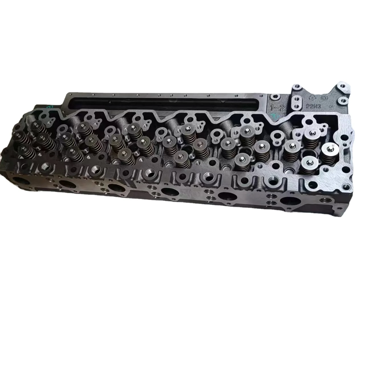 Good Performance Bus Engine Parts 6d14 Engine Cylinder Head Gasket Engine 4P10 Bolt Cylinder Head