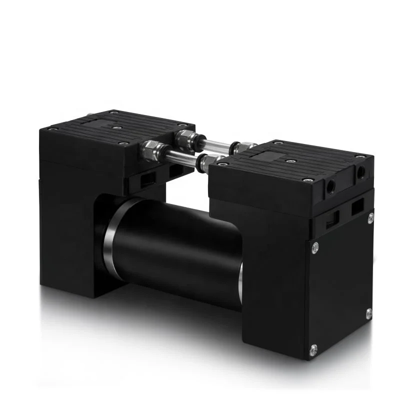 

60LPM -85KPa Micro air Vacuum Pump 24V Dc Brush Motor Micro Diaphragm Pump for Medical Disinfection and Cleaning Equipment