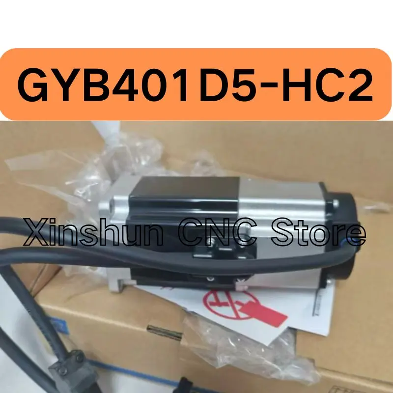 GYB401D5-HC2 400W servo motor tested OK, quickly shipped brand new
