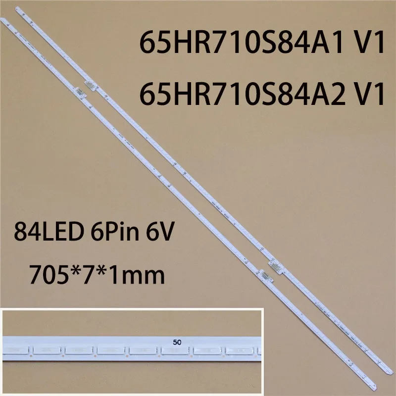 led tv iluminacao barras para tcl tiras de luz de fundo matriz bandas 65c10 65c815 65c8 65hr710s84a1 v1 v0 65hr710s84a2 v1 v0 novo pcs 01