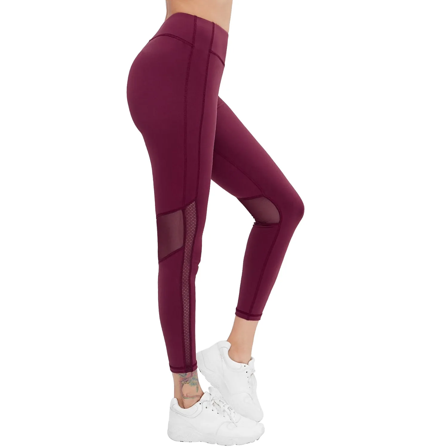 1 pc Fitness Women Sport Seamless Leggings High Waist Elastic Strip Yoga Leggings Gym Jogging Quick Dry Push Up Slim Pants