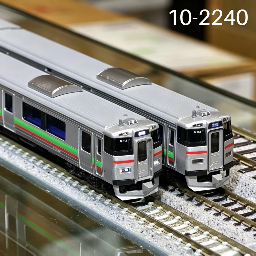 KATO N Scale 1/160 Model Train Hokkaido Series 731 KiHa 201 3 Car Set Choice of 2 Models Model Railway Adult Collectible Gift