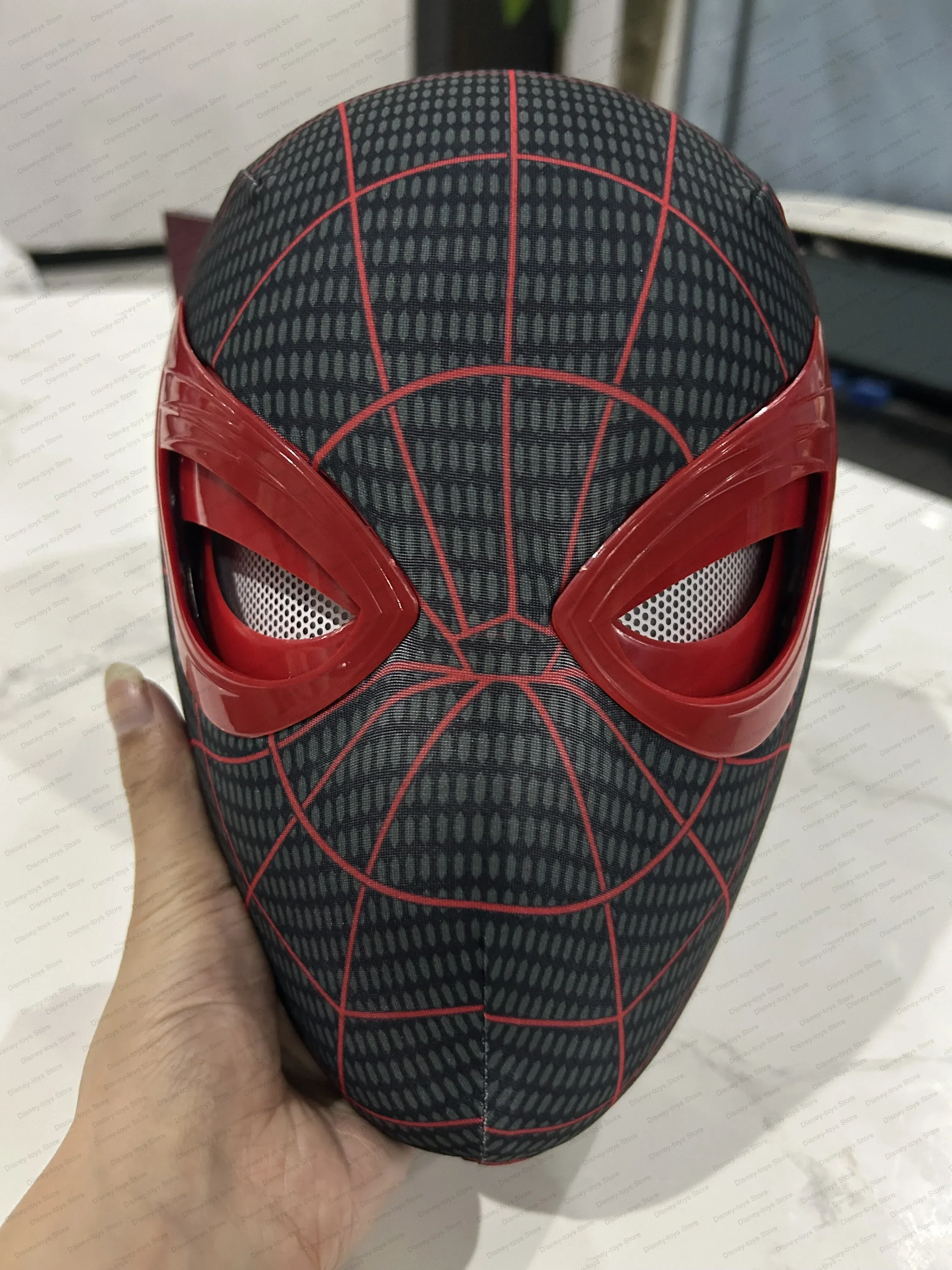 Spiderman Mask Eyes Movable Remote Control Peter Parker Spiderman Toys Children Christmas Gifts Halloween Cosplay Costume Mask