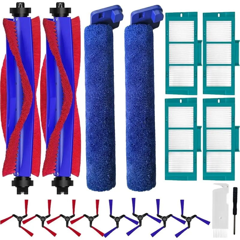 

Набор аксессуаров B82B для робота-пылесоса Dyson Spot+ Scrub AI для сухой и влажной уборки - включает в себя роликовые щетки, роликовые насадки для мытья полов, фильтры.