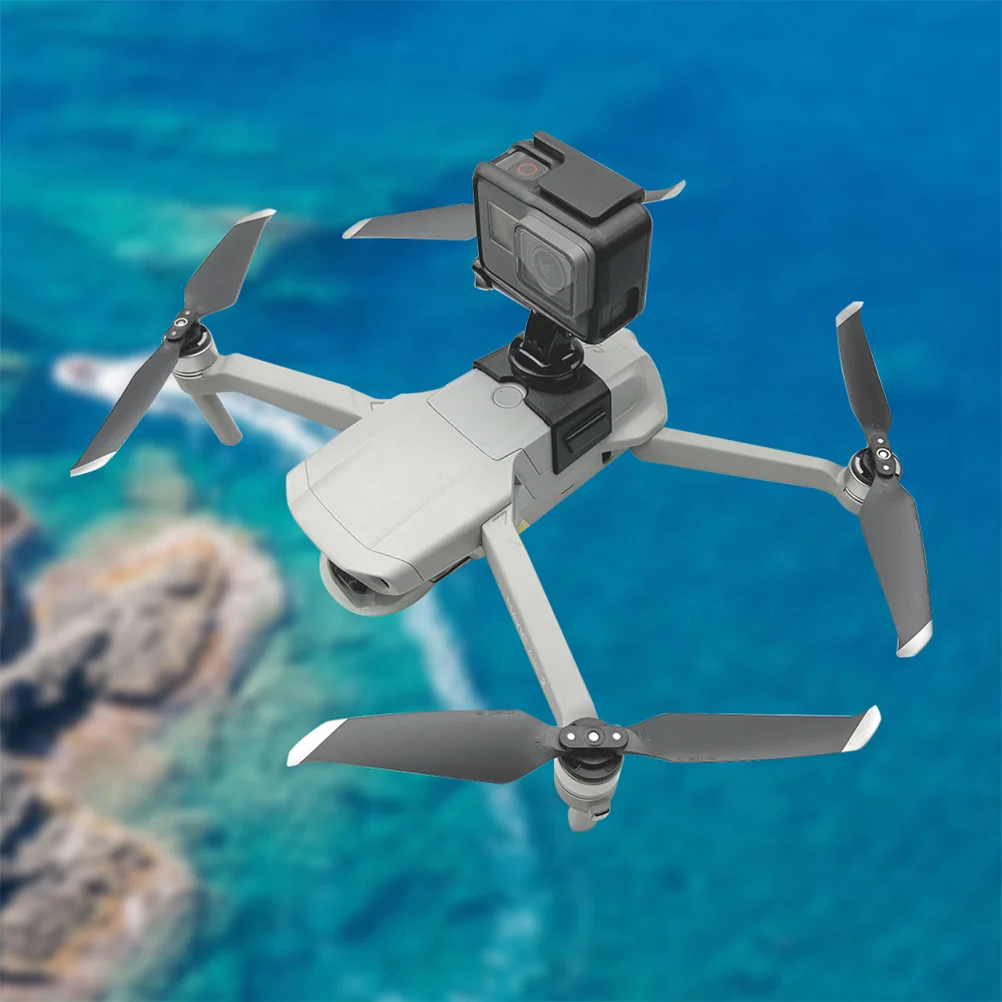 

1Pcs Screw Extension Camera Mount Bracket Adjustable 360 Degree Holder Portable Support for Air 2 Durable Convenient