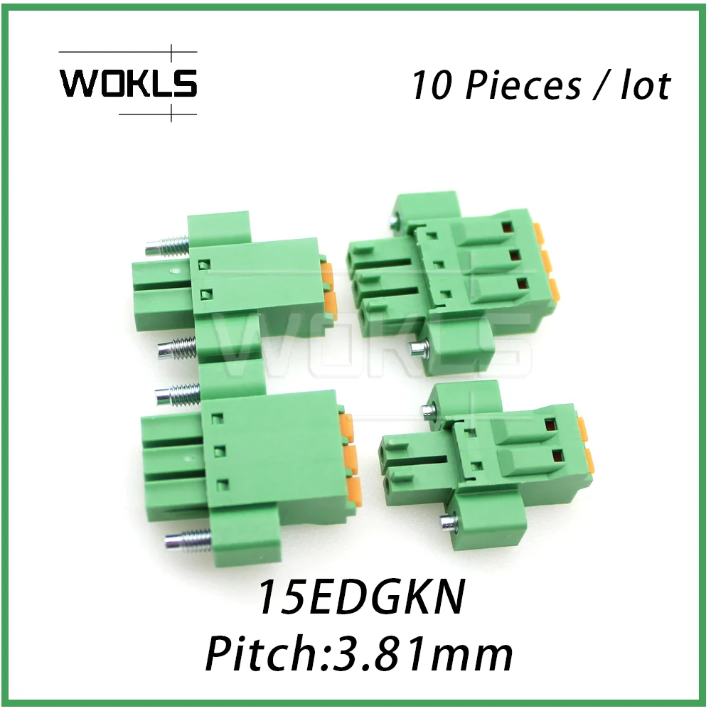10PCS/LOT 3.81Mm Gr…