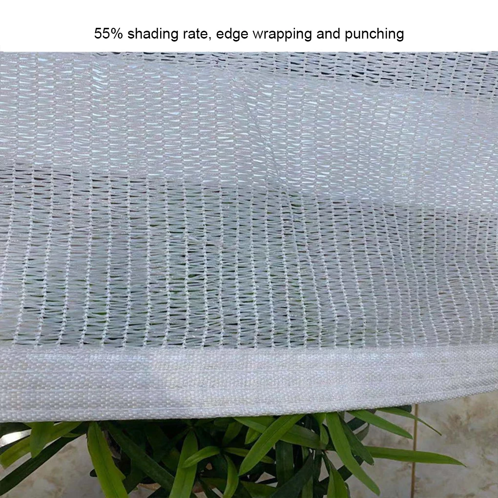 

PE Sunshade Sunproof Tear-resistant Windproof Breathable Odorless Braided Cooling Plant Greenhouse Farmhouse Sun Shade