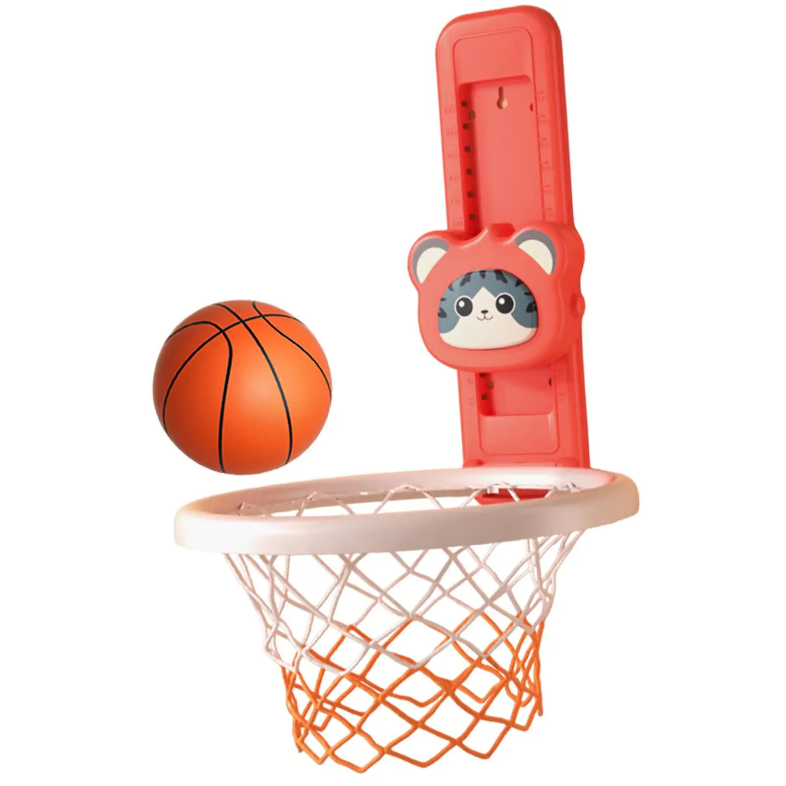 Touch High Jump Counter Jump Trainer Voice Report Exercise Workout Kids Basketball Hoop for Boys Girls Teens Kids Children Home