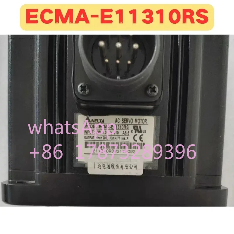 Gebrauchter Servomotor ECMA-E11310RS ECMA E11310RS Normale Funktion getestet OK