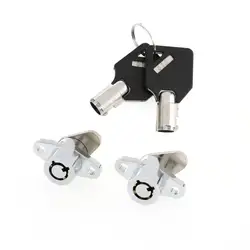 Motorcycle Hard Saddlebag Lock Key Tour Park Lock Keys Set For Harley Davidson 1993-2013 Moto Accessories