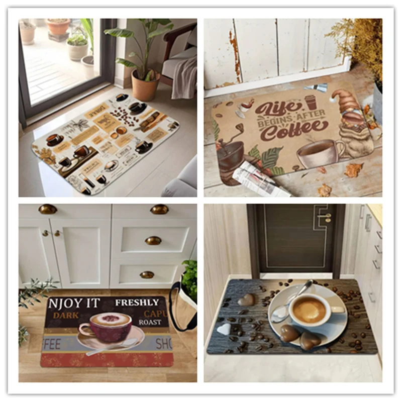 Резиновый коврик для ванной в современном стиле