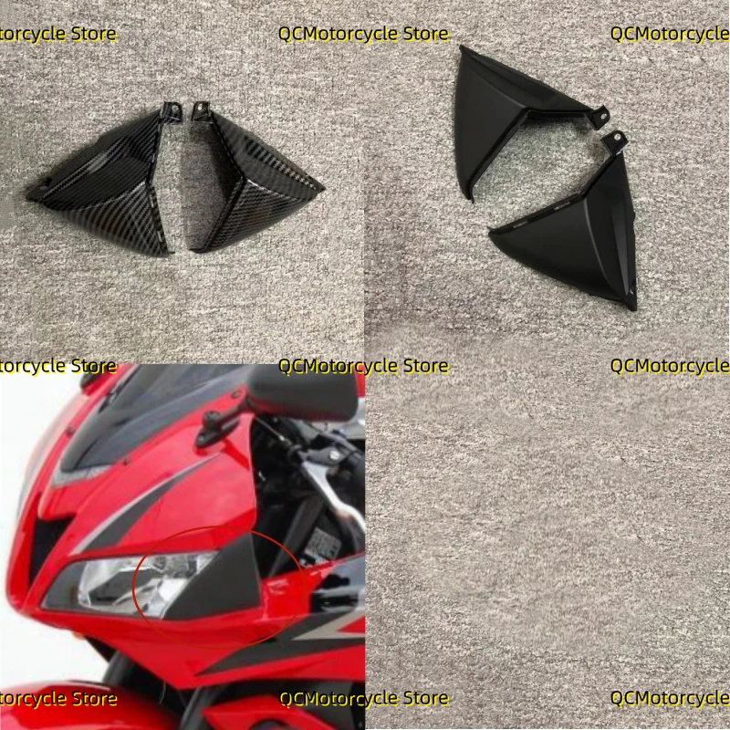 

Front Head Side Panel Fairing Frame Cover Headlight Cover Trims Fit for Honda CBR600 RR CBR600RR 2007 2008 2009 2010 2011 2012