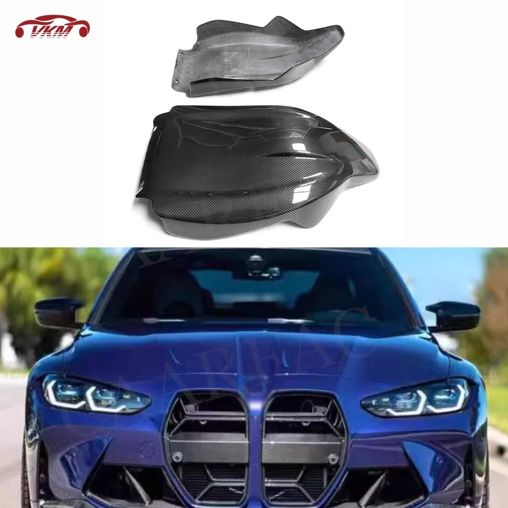 

For BMW G80 M3 G82 G83 M4 G87 M2 X3M X4M 2021+ Dry Carbon Fiber Car Interior Seat Back Covers Trims Back Seat Shell Trim Bodykit