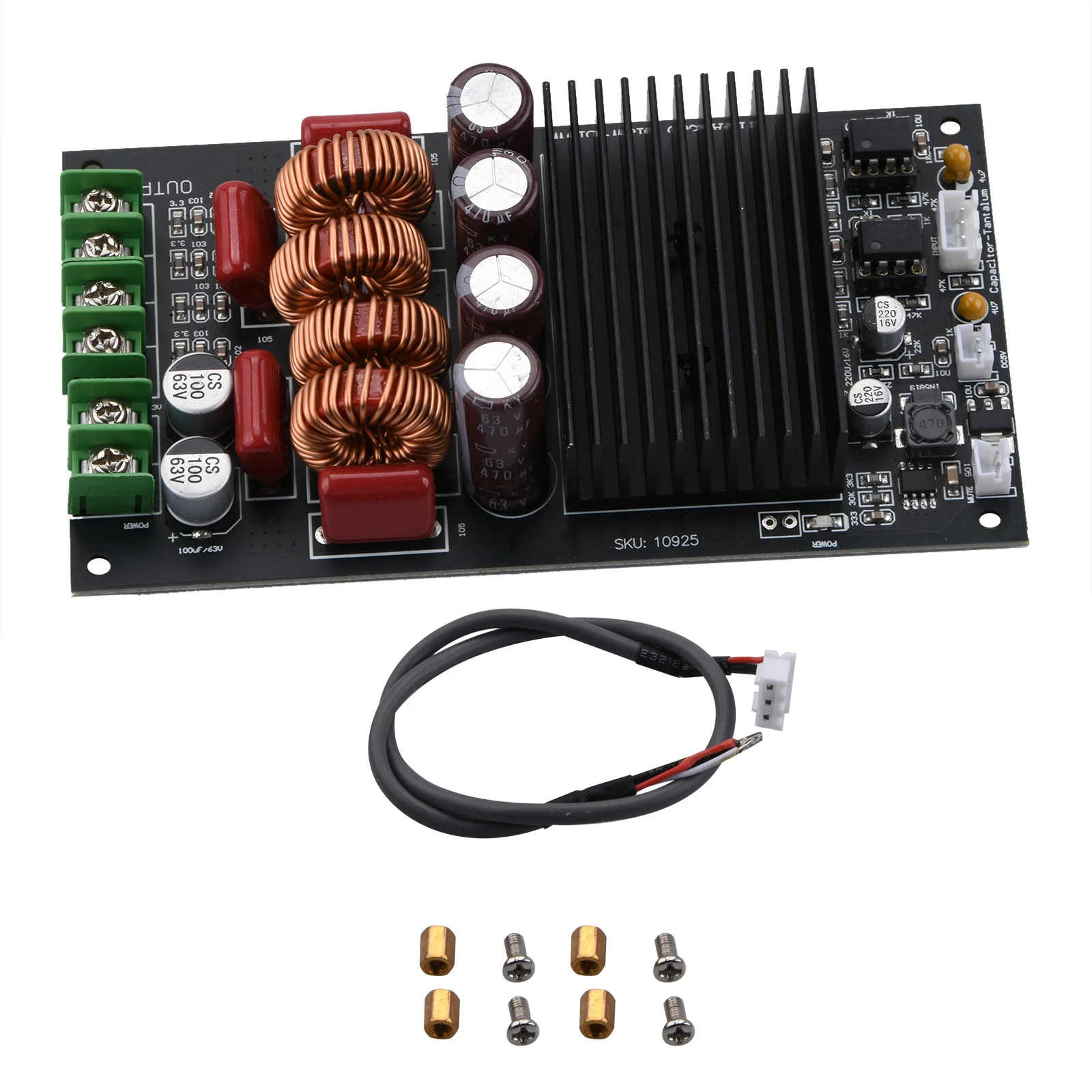 2CH TPA3255 HiFi Amplifier Board 2x300W Class D Stereo 600W Power Audio Module