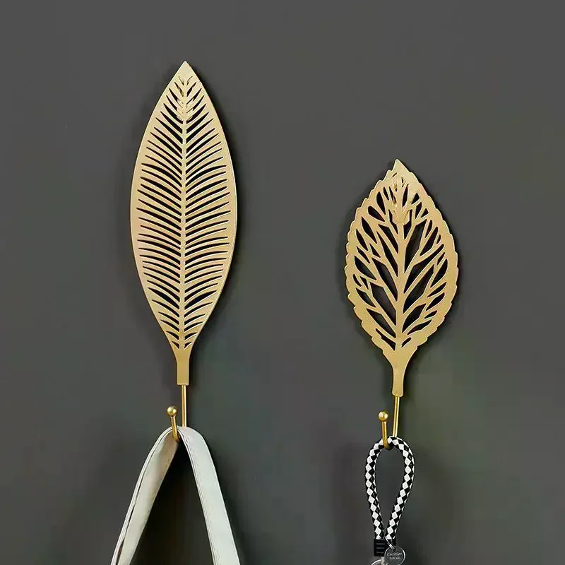 /PFU/Adhesive Hooks Sticky Wall Door Hook Towel Rack, Clothes Coat Hanger Bathroom Hooks No Need To Drill Holes Wall Door Self
