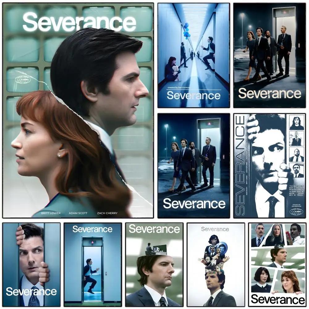 Severance Poster Wall Art Print Decorative Mural Home Decor Gift Unframed
